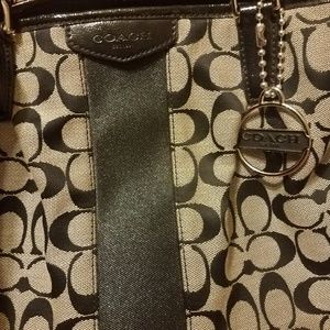 Coach purse Black